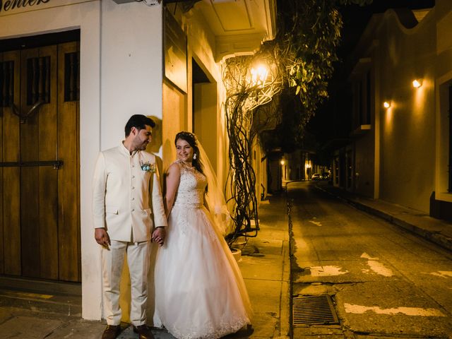 El matrimonio de Daniel y Lina en Cartagena, Bolívar 49