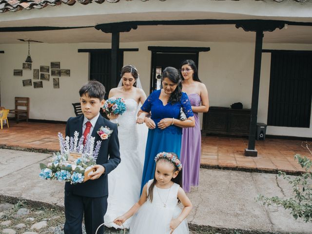 El matrimonio de Christian y Mariangel en Cali, Valle del Cauca 19