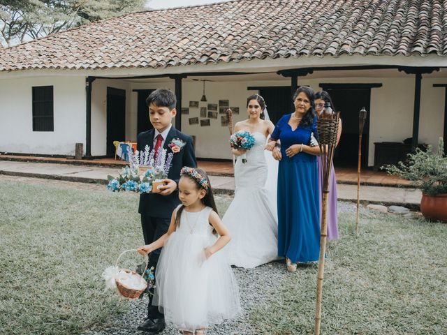 El matrimonio de Christian y Mariangel en Cali, Valle del Cauca 20