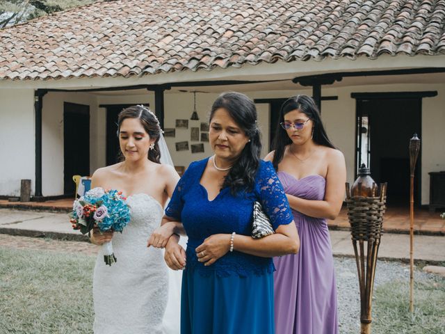 El matrimonio de Christian y Mariangel en Cali, Valle del Cauca 21