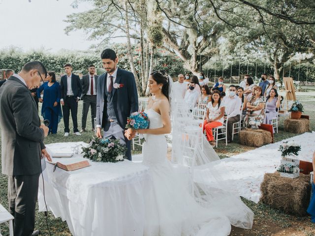El matrimonio de Christian y Mariangel en Cali, Valle del Cauca 27