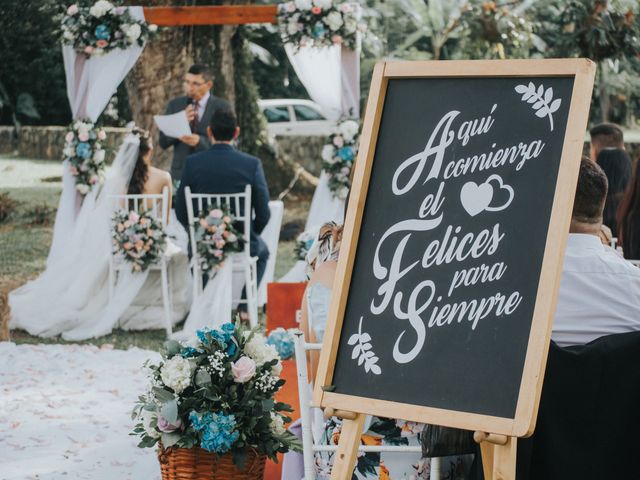 El matrimonio de Christian y Mariangel en Cali, Valle del Cauca 33