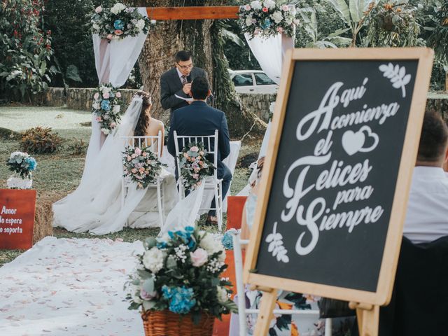 El matrimonio de Christian y Mariangel en Cali, Valle del Cauca 34