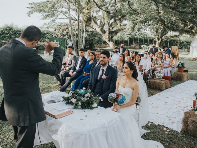 El matrimonio de Christian y Mariangel en Cali, Valle del Cauca 37