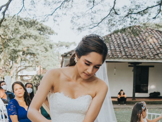El matrimonio de Christian y Mariangel en Cali, Valle del Cauca 45