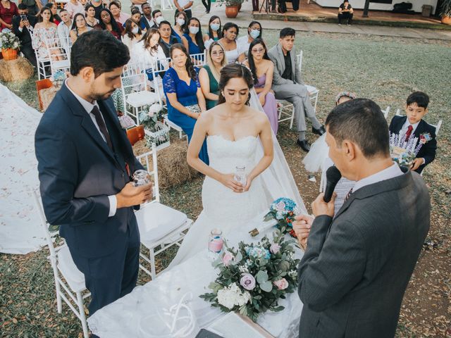 El matrimonio de Christian y Mariangel en Cali, Valle del Cauca 46