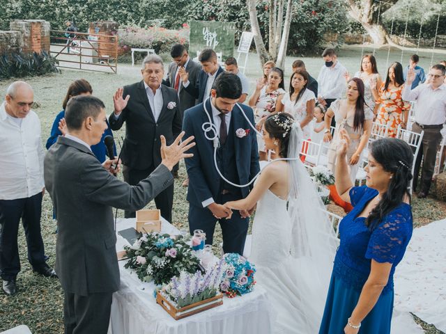 El matrimonio de Christian y Mariangel en Cali, Valle del Cauca 56