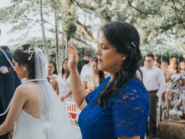 El matrimonio de Christian y Mariangel en Cali, Valle del Cauca 57