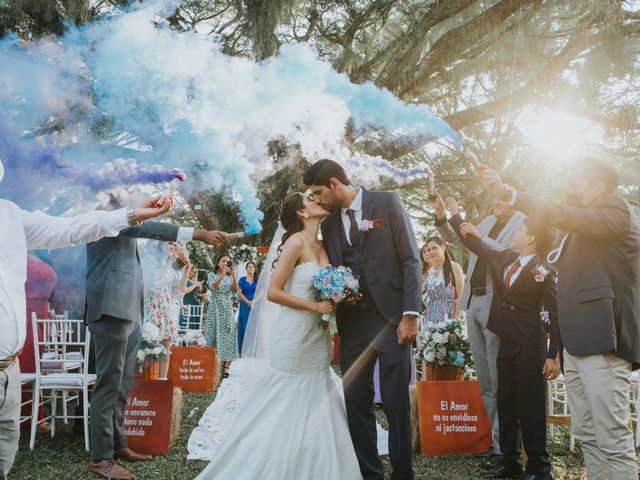 El matrimonio de Christian y Mariangel en Cali, Valle del Cauca 64