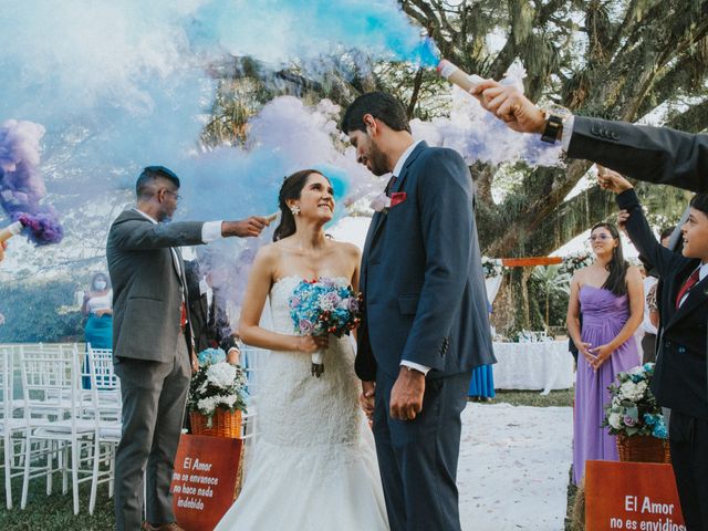 El matrimonio de Christian y Mariangel en Cali, Valle del Cauca 67