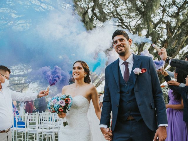 El matrimonio de Christian y Mariangel en Cali, Valle del Cauca 68