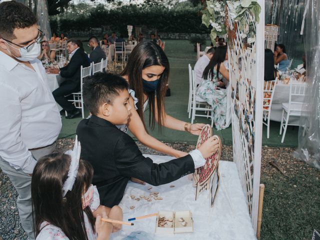 El matrimonio de Christian y Mariangel en Cali, Valle del Cauca 87