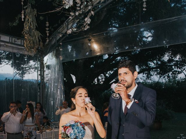 El matrimonio de Christian y Mariangel en Cali, Valle del Cauca 90