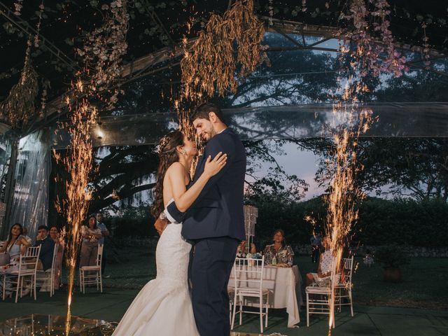 El matrimonio de Christian y Mariangel en Cali, Valle del Cauca 101