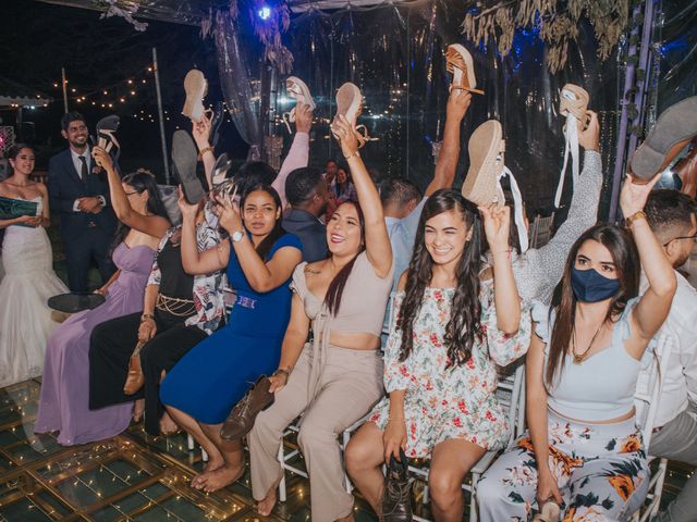 El matrimonio de Christian y Mariangel en Cali, Valle del Cauca 112