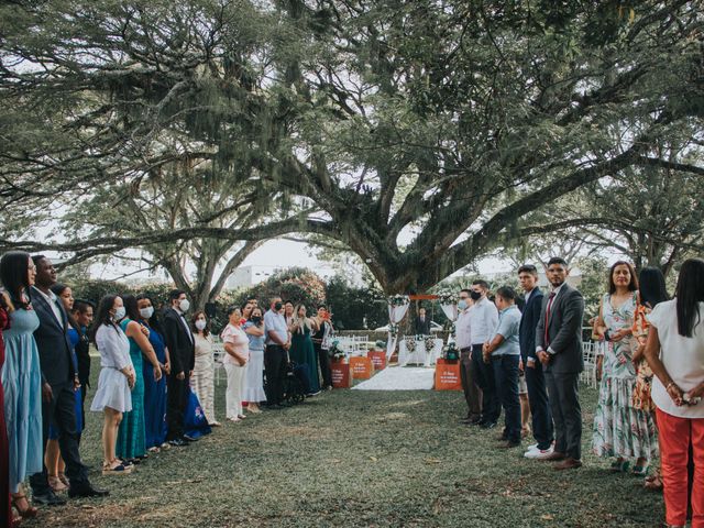 El matrimonio de Christian y Mariangel en Cali, Valle del Cauca 142