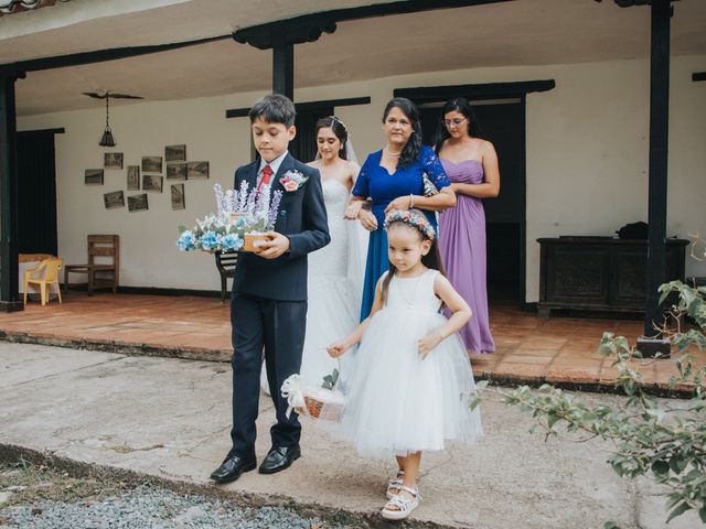 El matrimonio de Christian y Mariangel en Cali, Valle del Cauca 145