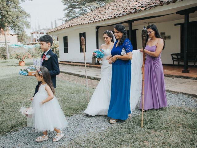 El matrimonio de Christian y Mariangel en Cali, Valle del Cauca 146