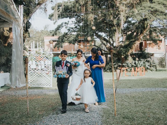 El matrimonio de Christian y Mariangel en Cali, Valle del Cauca 147
