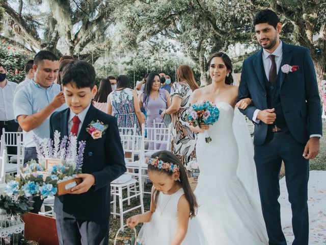 El matrimonio de Christian y Mariangel en Cali, Valle del Cauca 171