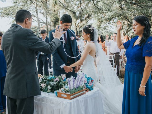 El matrimonio de Christian y Mariangel en Cali, Valle del Cauca 181