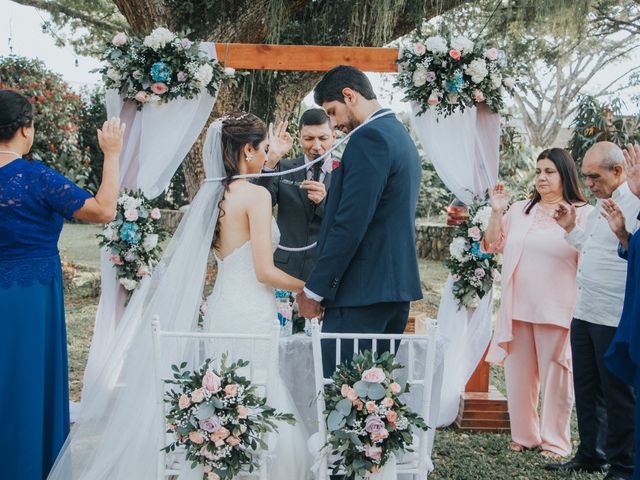 El matrimonio de Christian y Mariangel en Cali, Valle del Cauca 184
