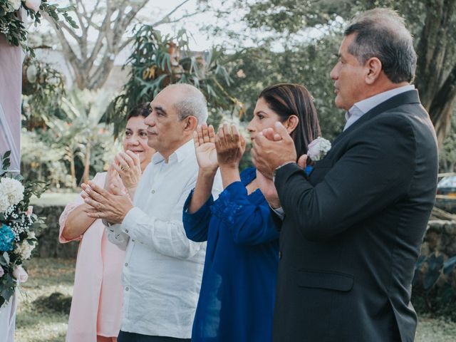 El matrimonio de Christian y Mariangel en Cali, Valle del Cauca 186