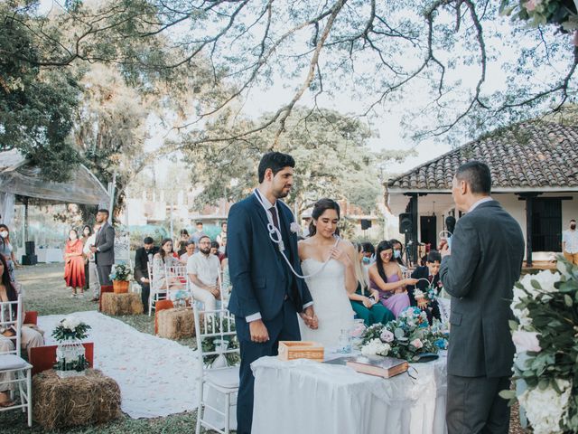 El matrimonio de Christian y Mariangel en Cali, Valle del Cauca 198