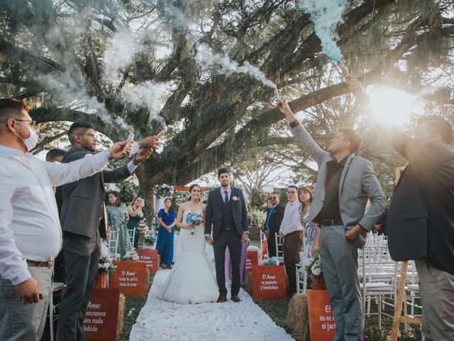 El matrimonio de Christian y Mariangel en Cali, Valle del Cauca 201