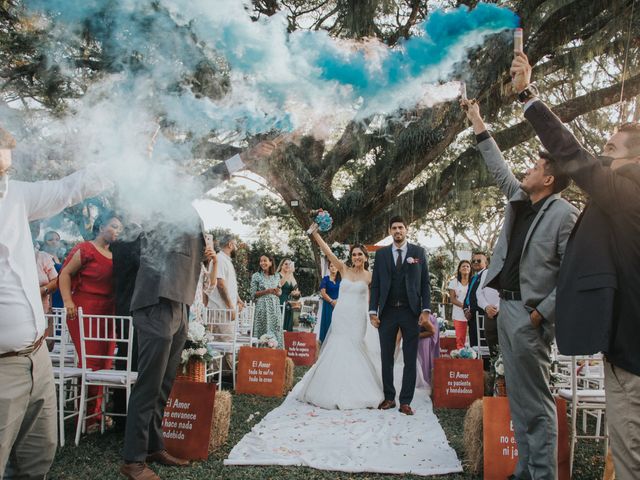 El matrimonio de Christian y Mariangel en Cali, Valle del Cauca 202