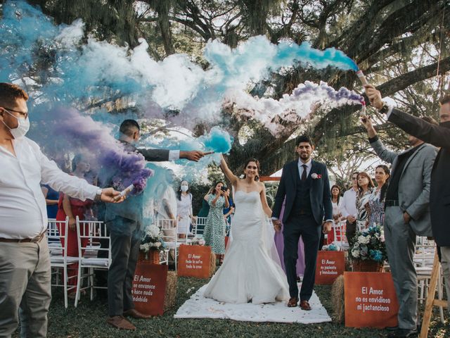 El matrimonio de Christian y Mariangel en Cali, Valle del Cauca 203
