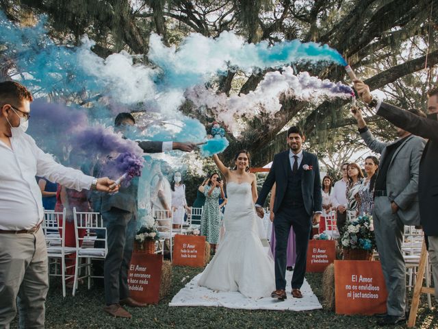 El matrimonio de Christian y Mariangel en Cali, Valle del Cauca 204