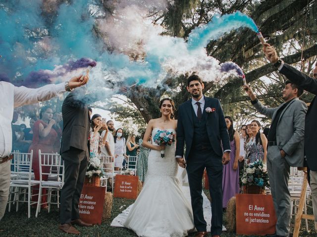 El matrimonio de Christian y Mariangel en Cali, Valle del Cauca 206