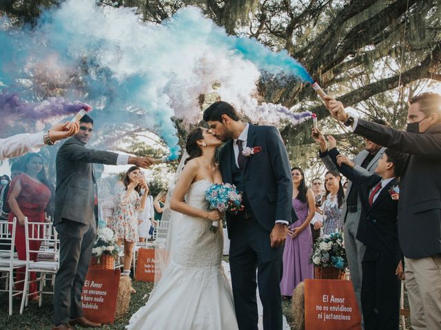 El matrimonio de Christian y Mariangel en Cali, Valle del Cauca 207
