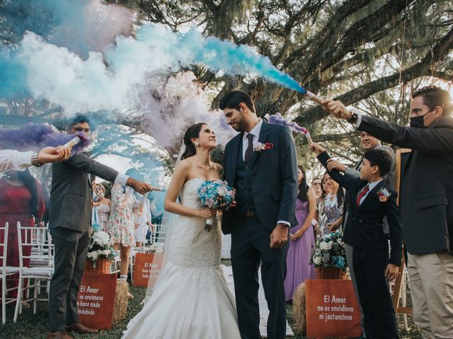 El matrimonio de Christian y Mariangel en Cali, Valle del Cauca 209