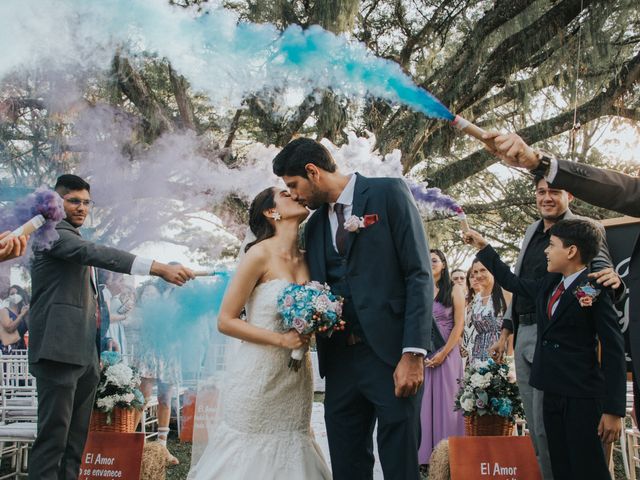 El matrimonio de Christian y Mariangel en Cali, Valle del Cauca 210
