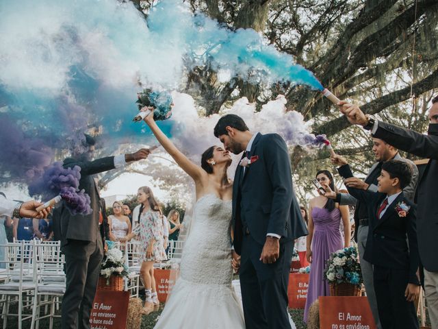 El matrimonio de Christian y Mariangel en Cali, Valle del Cauca 212