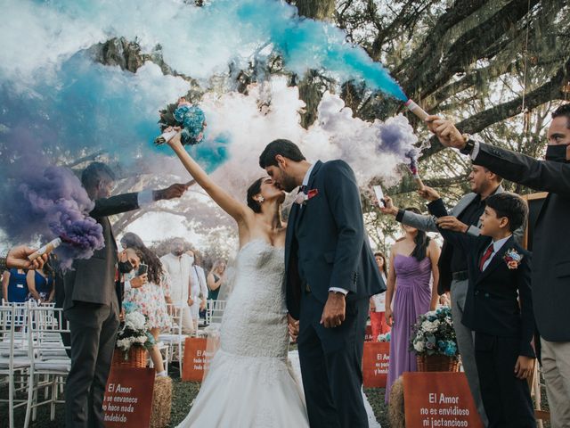 El matrimonio de Christian y Mariangel en Cali, Valle del Cauca 213