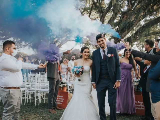 El matrimonio de Christian y Mariangel en Cali, Valle del Cauca 215