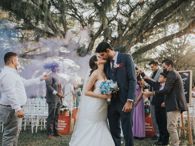 El matrimonio de Christian y Mariangel en Cali, Valle del Cauca 219