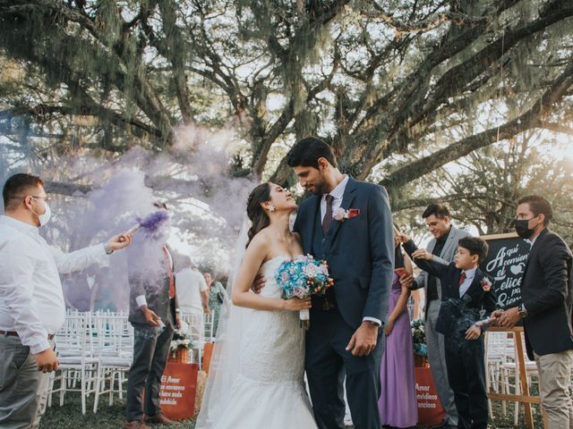 El matrimonio de Christian y Mariangel en Cali, Valle del Cauca 220