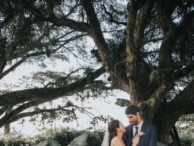 El matrimonio de Christian y Mariangel en Cali, Valle del Cauca 234