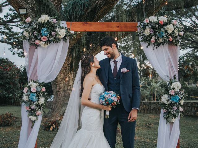 El matrimonio de Christian y Mariangel en Cali, Valle del Cauca 257