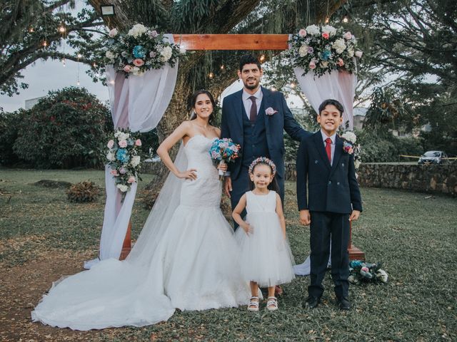 El matrimonio de Christian y Mariangel en Cali, Valle del Cauca 258