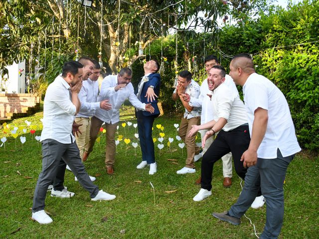 El matrimonio de Camilo y Amanda en Anapoima, Cundinamarca 39