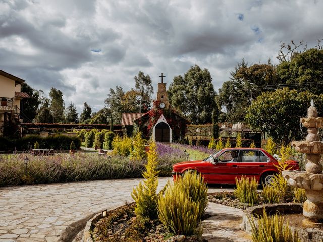 El matrimonio de Lorena  y Michael  en El Rosal, Cundinamarca 8