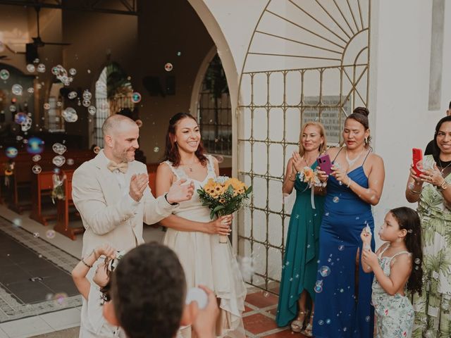 El matrimonio de Simon y Cristel  en Santa Marta, Magdalena 7