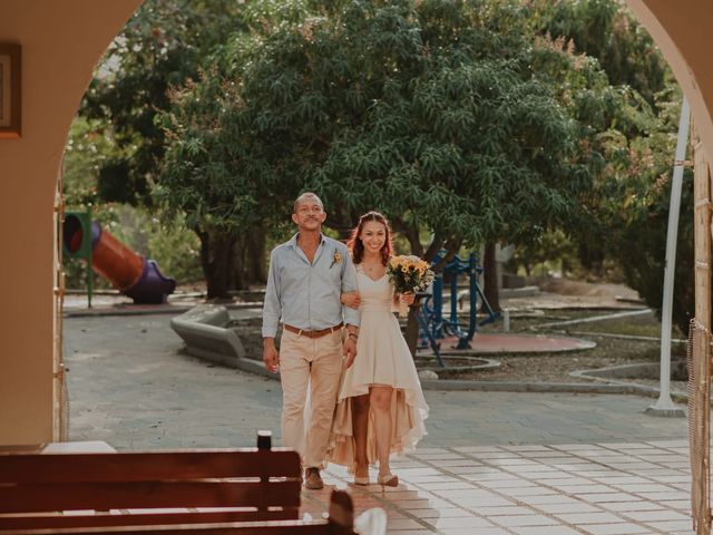 El matrimonio de Simon y Cristel  en Santa Marta, Magdalena 8