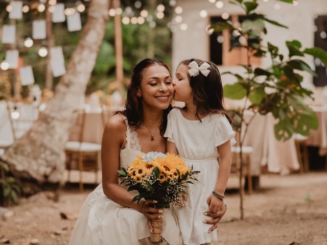 El matrimonio de Simon y Cristel  en Santa Marta, Magdalena 2