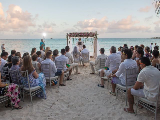 El matrimonio de William y Alejandra  en San Andrés, Archipiélago de San Andrés 4